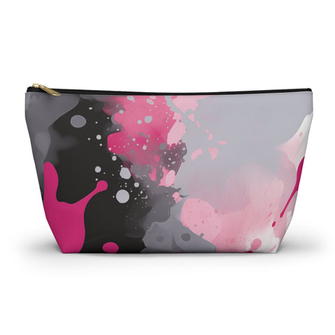 Blush Pink (Simple) Accessory Pouch w T-bottom