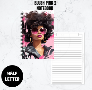 Blush Pink 2 | Spiral Notebook