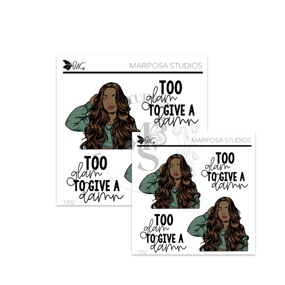 1202 | Planner Stickers | Mini Sticker Album