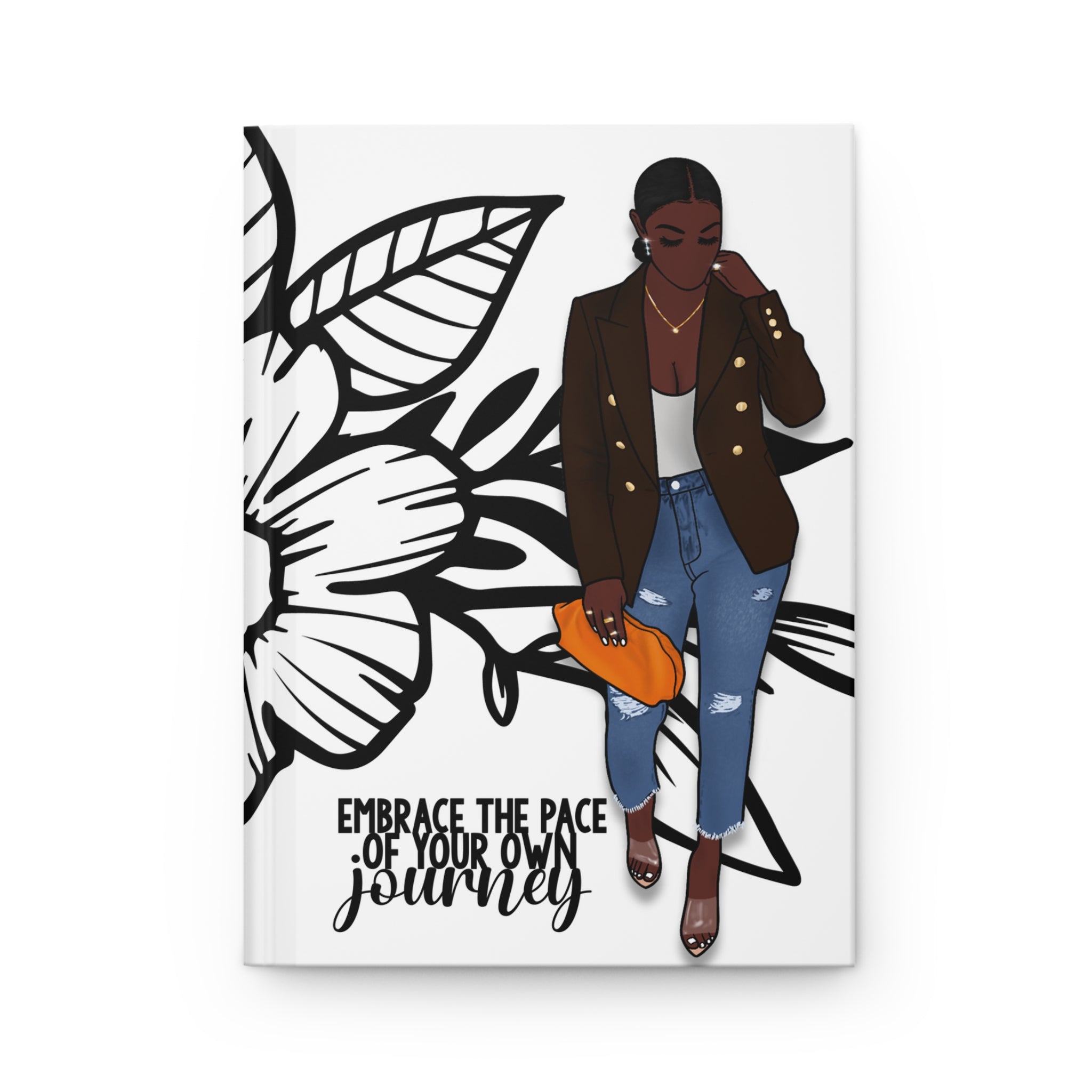 Embrace the Pace | Hardcover Journal