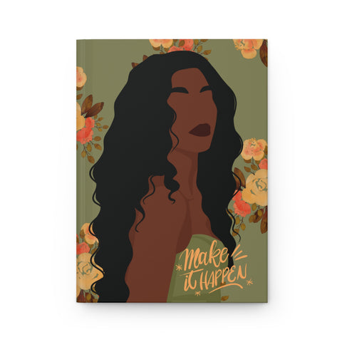 Make It Happen | Hardcover Journal