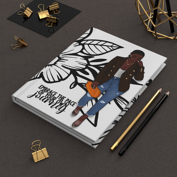 Embrace the Pace | Hardcover Journal