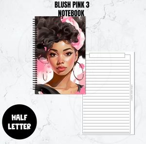 Blush Pink 3 | Spiral Notebook