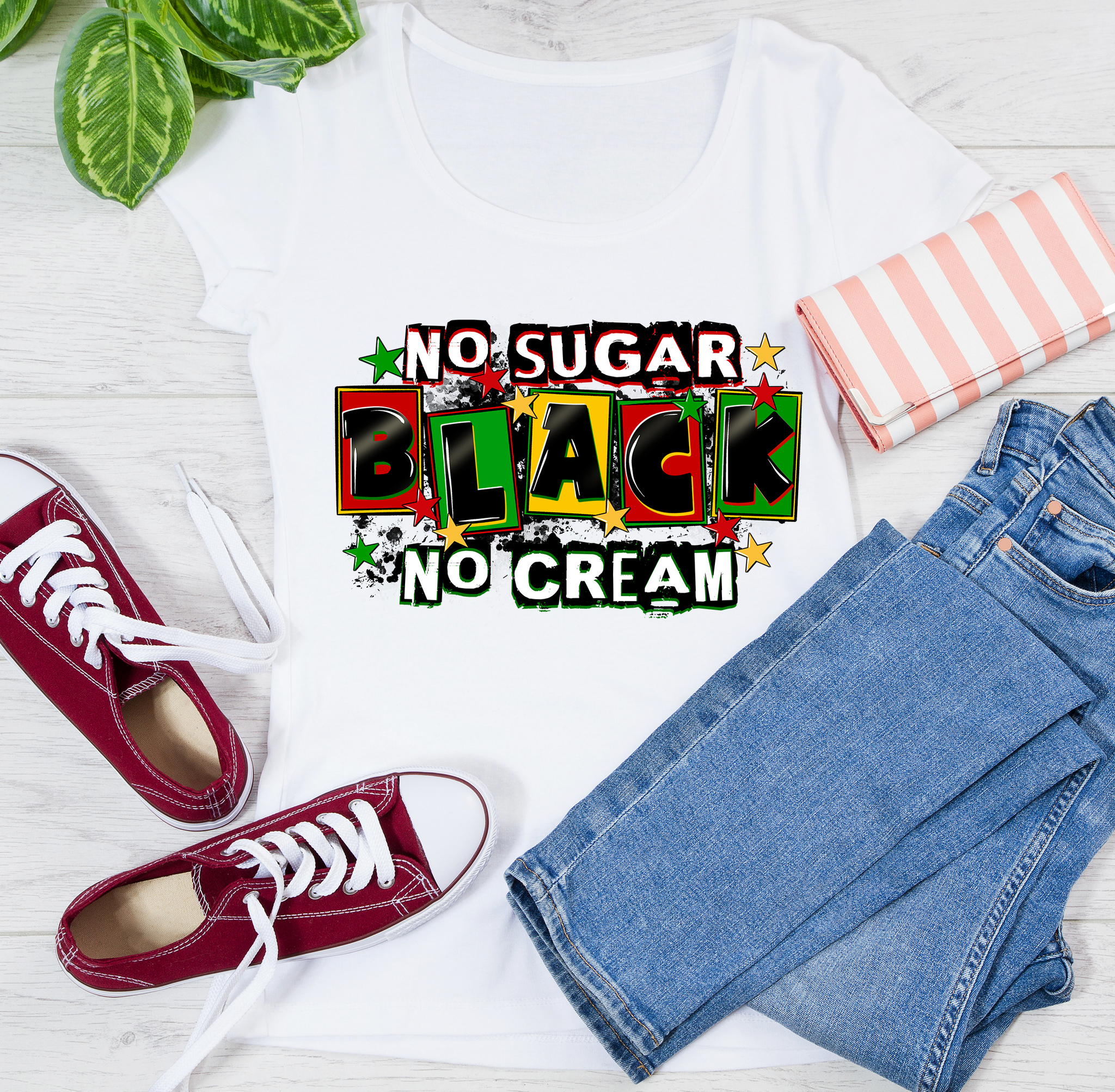 No Sugar, No Cream T-Shirt