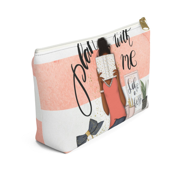 Planner Girl | Accessory Pouch w T-bottom