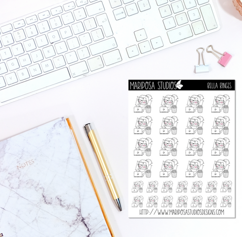 Bella Binges - Planner Stickers