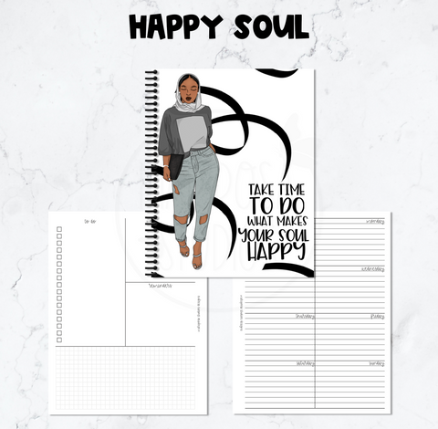 Happy Soul Dashboard Planner