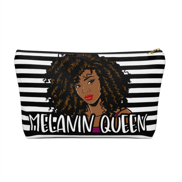 Melanin Queen 2 | Accessory Pouch w T-bottom