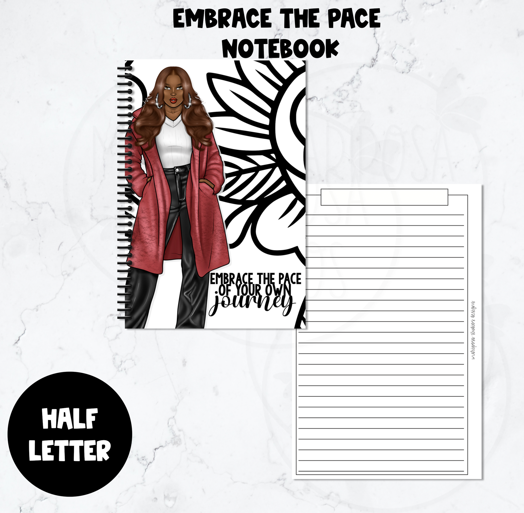 Embrace the Pace Notebook