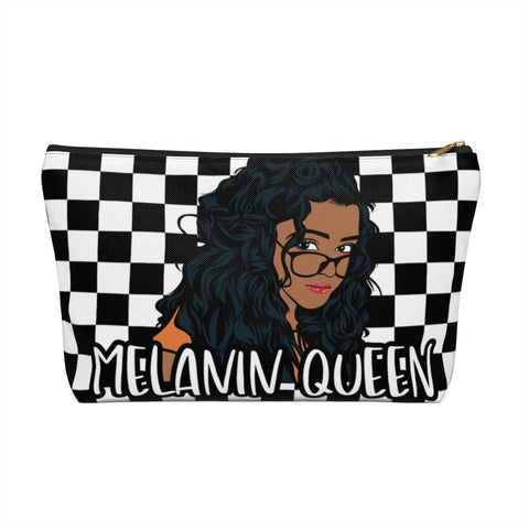 Melanin Queen 4 | Accessory Pouch w T-bottom