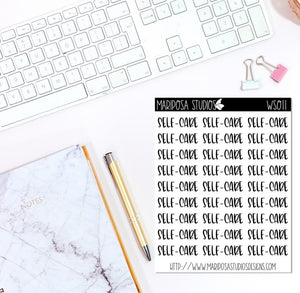 Functional Words | WS011 - Planner Stickers