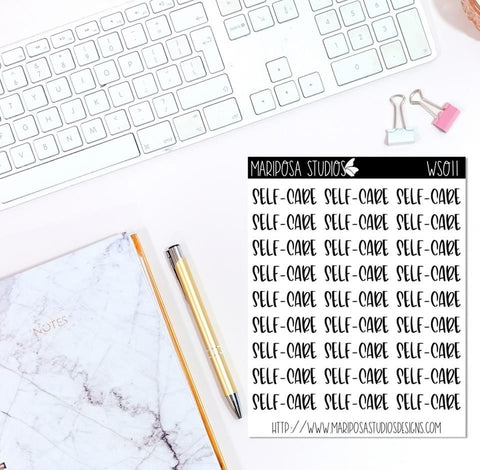 Functional Words | WS011 - Planner Stickers