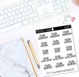 Functional Words | WS003 - Planner Stickers