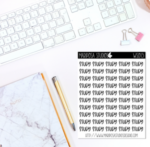 Functional Words | WS013 - Planner Stickers